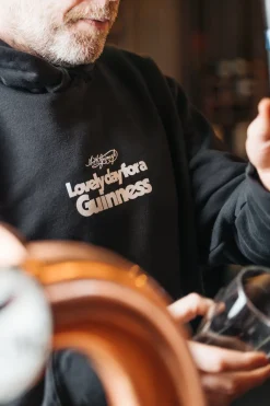 Guinness x UN:IK 'Lovely Day' Hoodie - Black
