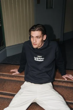 Guinness x UN:IK 'Lovely Day' Hoodie - Black