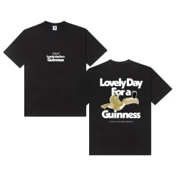 Guinness x UN:IK 'Lovely Day' Tee - Black