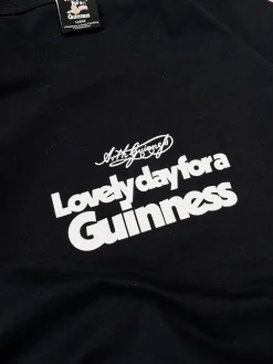 Guinness x UN:IK 'Lovely Day' Tee - Black