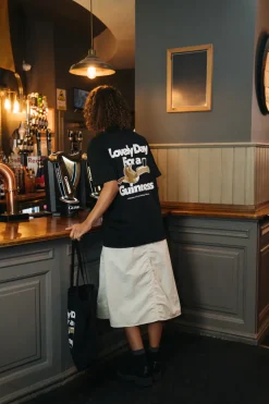 Guinness x UN:IK 'Lovely Day' Tee - Black