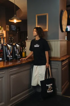 Guinness x UN:IK 'Lovely Day' Tee - Black