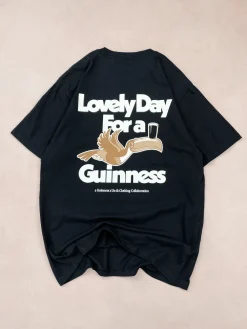 Guinness x UN:IK 'Lovely Day' Tee - Black