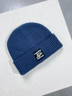 Guinness x UN:IK Ribbed Beanie - Indigo Blue