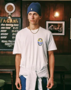 Guinness x UN:IK Ribbed Beanie - Indigo Blue