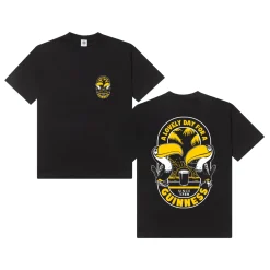 Guinness x UN:IK 'Tropical' Tee - Black