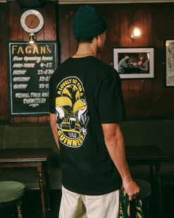 Guinness x UN:IK 'Tropical' Tee - Black