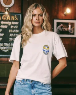 Guinness x UN:IK 'Tropical' Tee - White