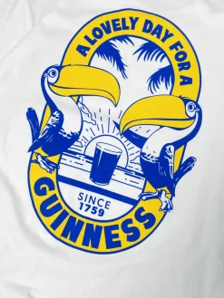 Guinness x UN:IK 'Tropical' Tee - White