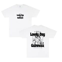 Guinness x UN:IK 'Worldwide' Tee - White