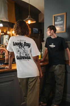 Guinness x UN:IK 'Worldwide' Tee - White