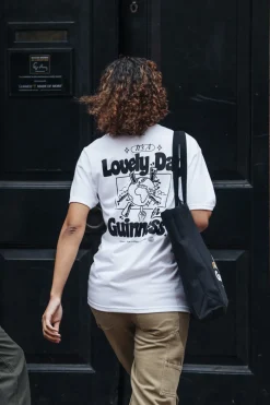 Guinness x UN:IK 'Worldwide' Tee - White