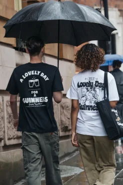 Guinness x UN:IK 'Worldwide' Tee - White