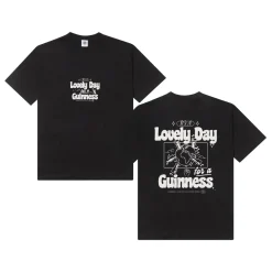 Guinness x UN:IK 'Worldwide' Tee - Black