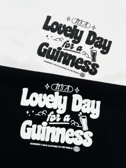 Guinness x UN:IK 'Worldwide' Tee - Black