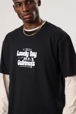 Guinness x UN:IK 'Worldwide' Tee - Black