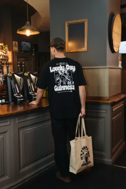 Guinness x UN:IK 'Worldwide' Tee - Black