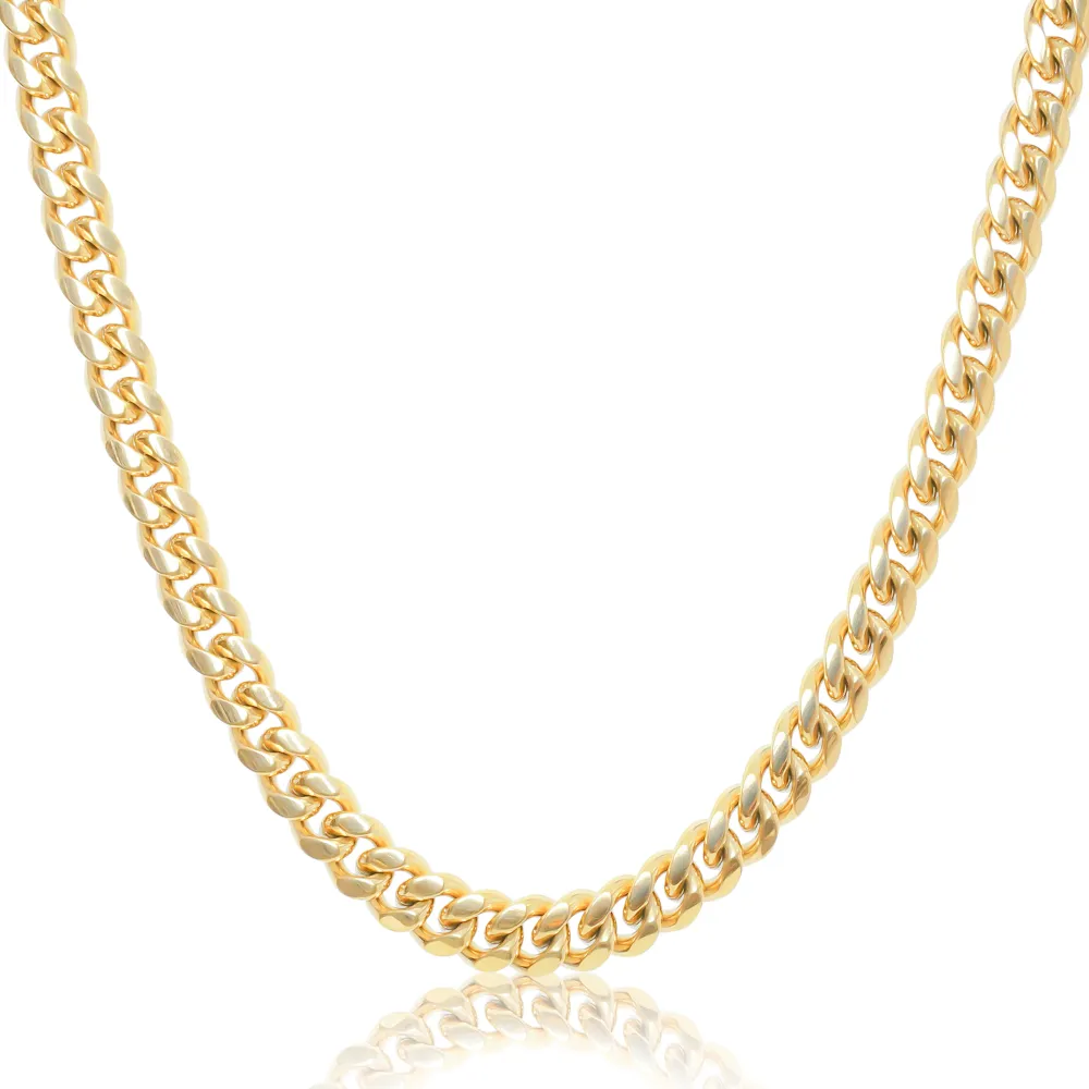 UN:IK Essentials Heavy Cuban Chain 12mm - Gold