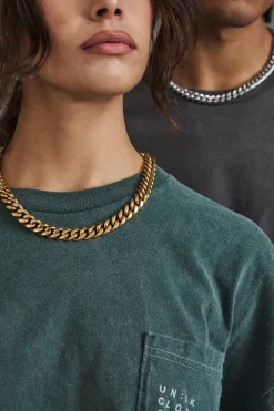UN:IK Essentials Heavy Cuban Chain 12mm - Gold
