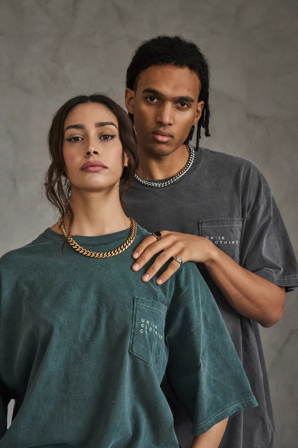 UN:IK Essentials Heavy Cuban Chain 12mm - Gold