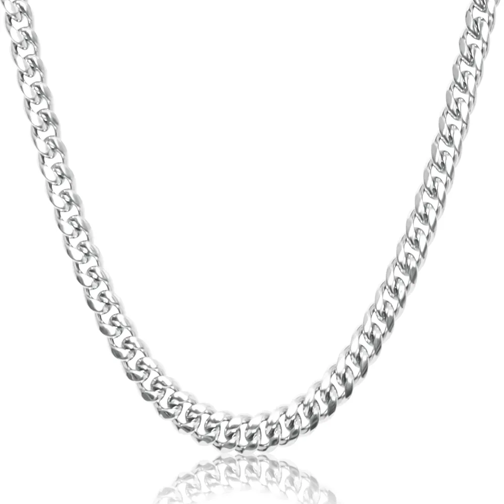UN:IK Essentials Heavy Cuban Chain 12mm - Silver