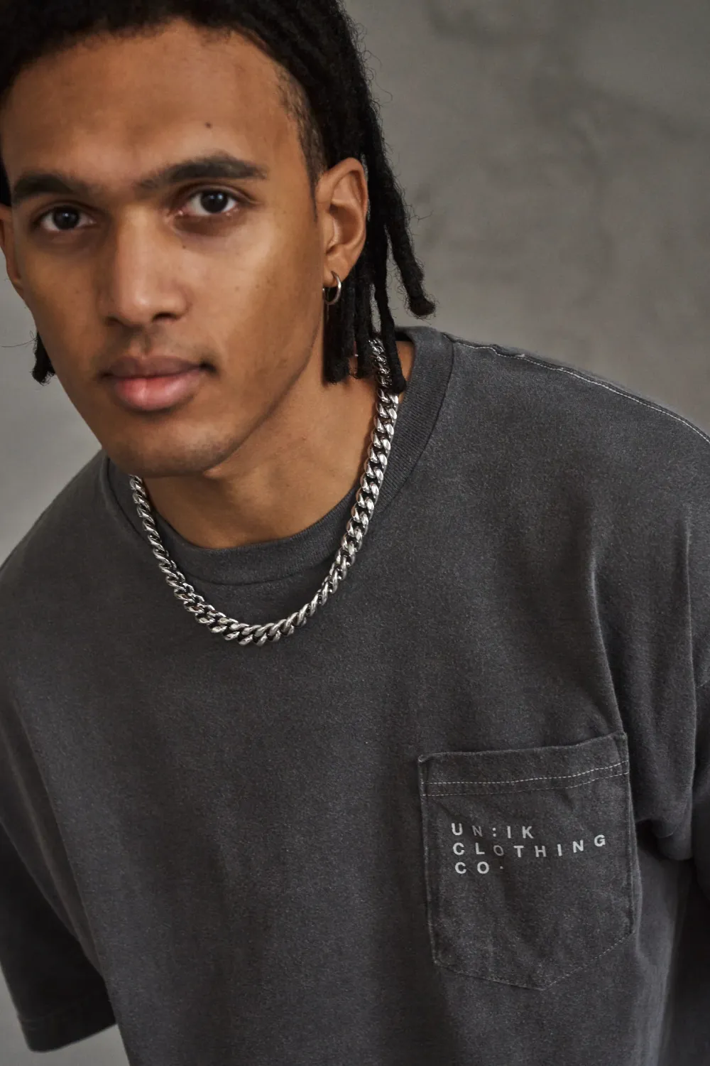 UN:IK Essentials Heavy Cuban Chain 12mm - Silver