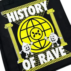 Women History Of Rave 'Colosseum' Shopper Tote Bag