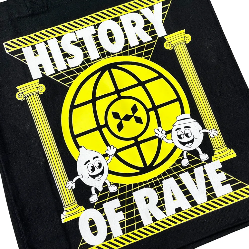 Women History Of Rave 'Colosseum' Shopper Tote Bag