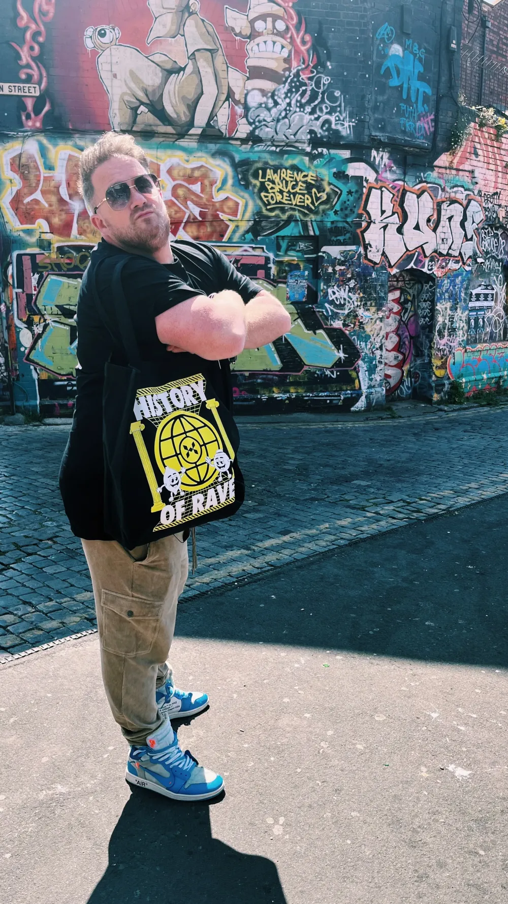 Women History Of Rave 'Colosseum' Shopper Tote Bag