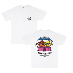 History Of Rave 'Juicy Mixes' Tee - White
