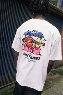 History Of Rave 'Juicy Mixes' Tee - White