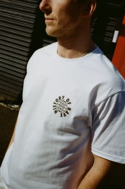 History Of Rave 'Juicy Mixes' Tee - White