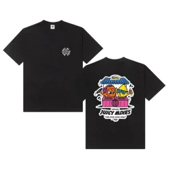 History Of Rave 'Juicy Mixes' Tee - Black