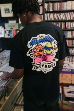 History Of Rave 'Juicy Mixes' Tee - Black