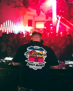 History Of Rave 'Juicy Mixes' Tee - Black