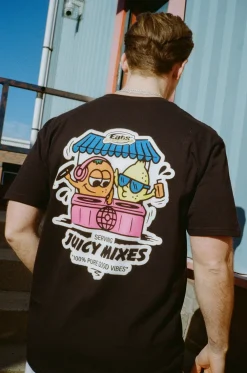 History Of Rave 'Juicy Mixes' Tee - Black