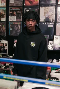 History Of Rave 'Juicy Mixes' Hoodie - Black