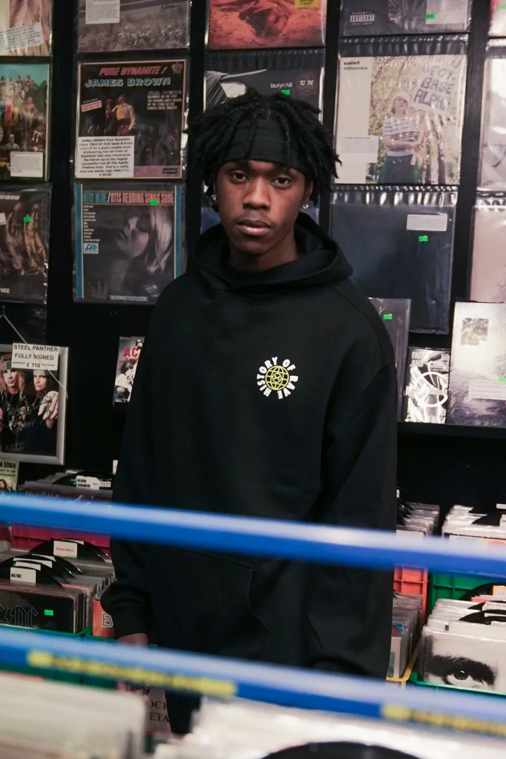 History Of Rave 'Juicy Mixes' Hoodie - Black