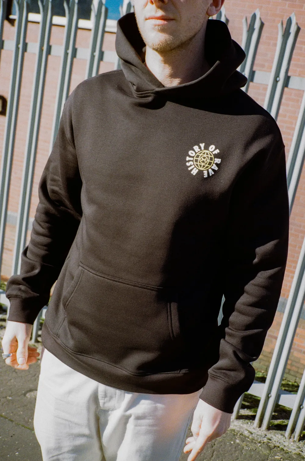 History Of Rave 'Juicy Mixes' Hoodie - Black