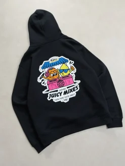 History Of Rave 'Juicy Mixes' Hoodie - Black