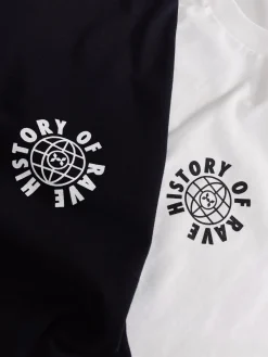 History Of Rave 'Juicy Mixes' Hoodie - Black