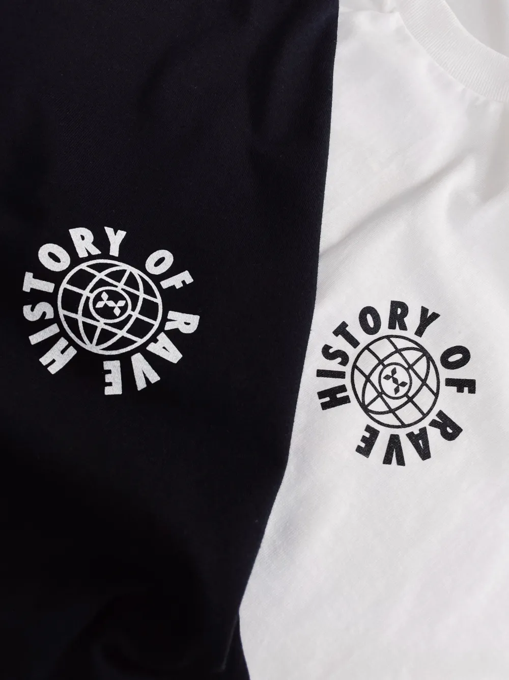History Of Rave 'Juicy Mixes' Hoodie - Black