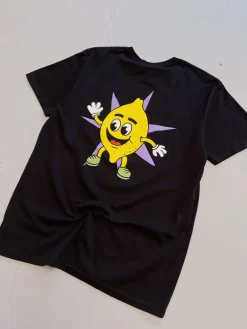 History Of Rave 'Lemon' Tee - Black