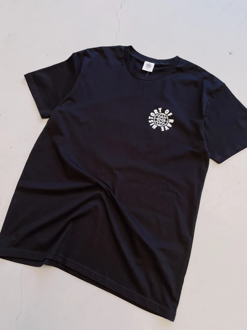 History Of Rave 'Lemon' Tee - Black