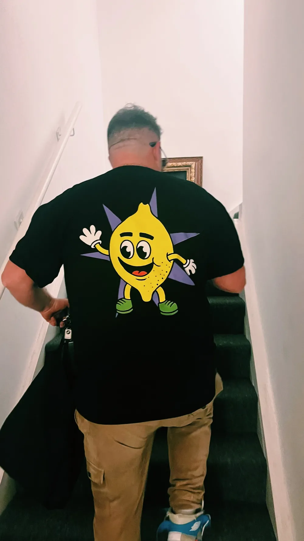 History Of Rave 'Lemon' Tee - Black