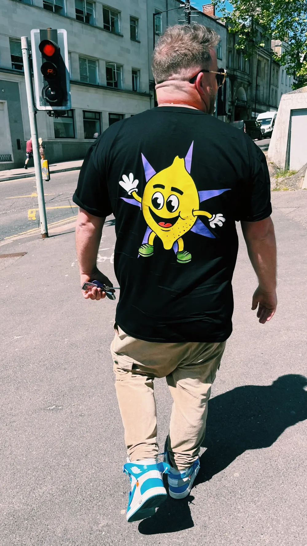History Of Rave 'Lemon' Tee - Black