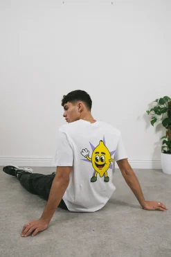 History Of Rave 'Lemon' Tee - White