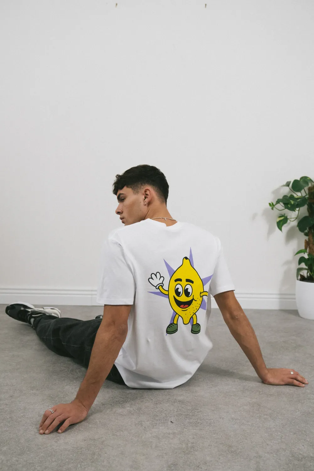 History Of Rave 'Lemon' Tee - White