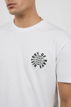 History Of Rave 'Lemon' Tee - White
