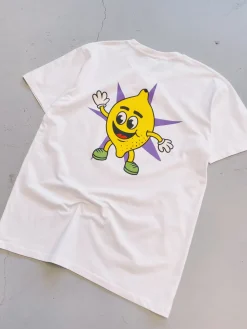 History Of Rave 'Lemon' Tee - White